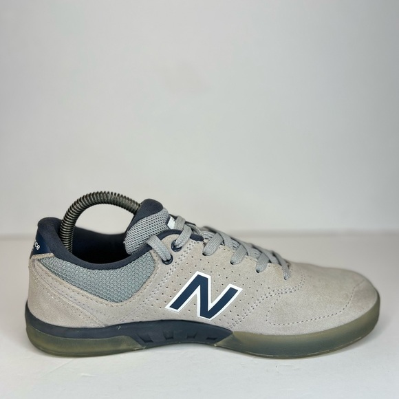 New Balance Mens Numeric NM533AFB PJ Stratford Skateboarding Grey/Navy Suede 8D - Picture 7 of 16